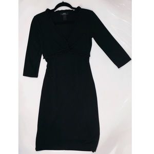 Black BCBG dress